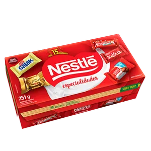 Bombones Surtidos Especialidades Nestle 15 Unidades 251gr
